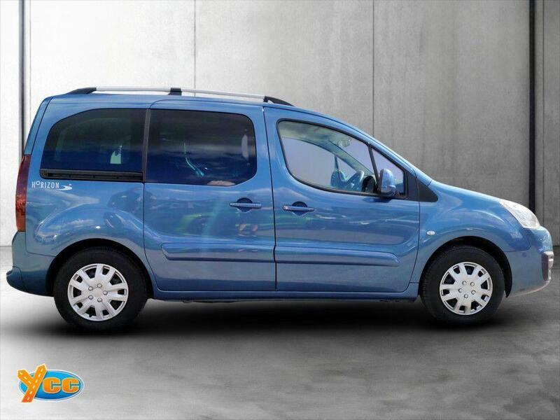 Peugeot Partner 1.6L Professional White #8