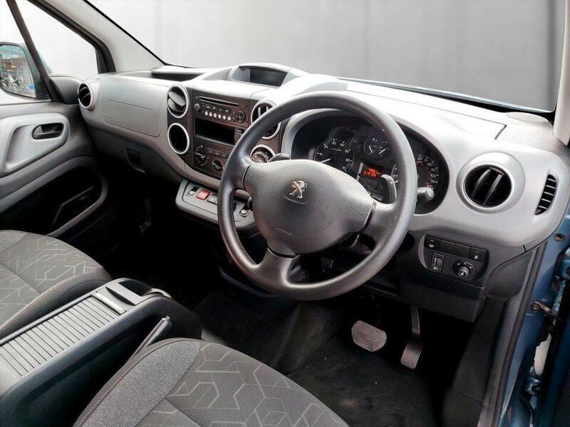 Peugeot Partner 1.6L Professional White #13