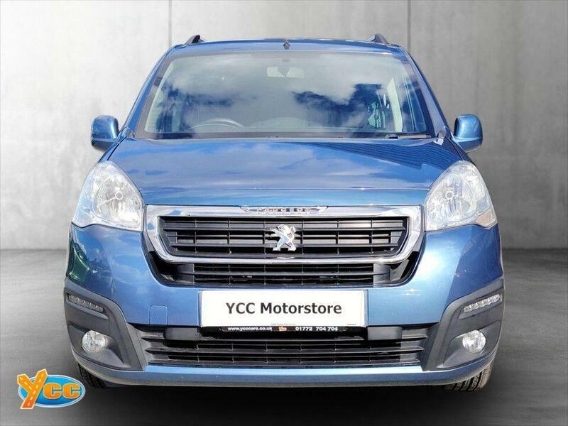 Peugeot Partner 1.6L Professional White #2