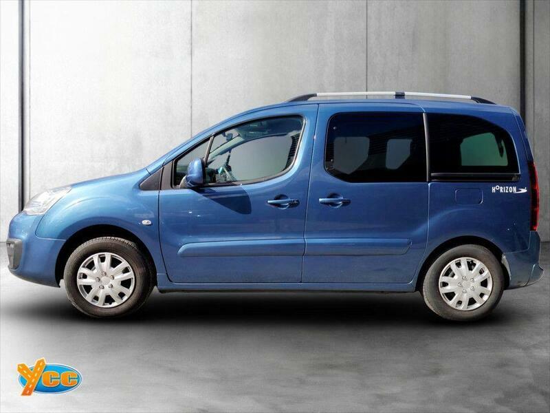 Peugeot Partner 1.6L Professional White #4