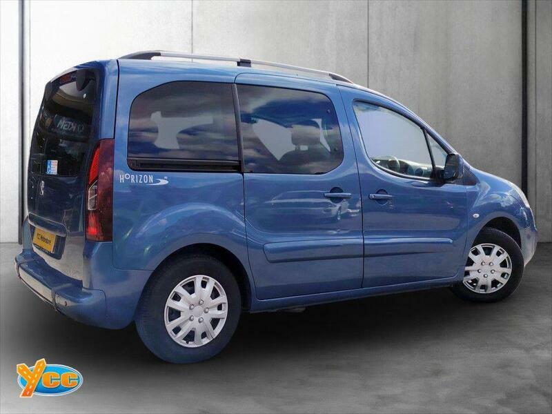 Peugeot Partner 1.6L Professional White #7