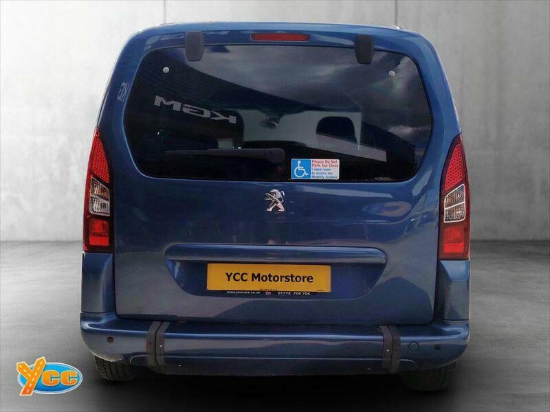 Peugeot Partner 1.6L Professional White #6