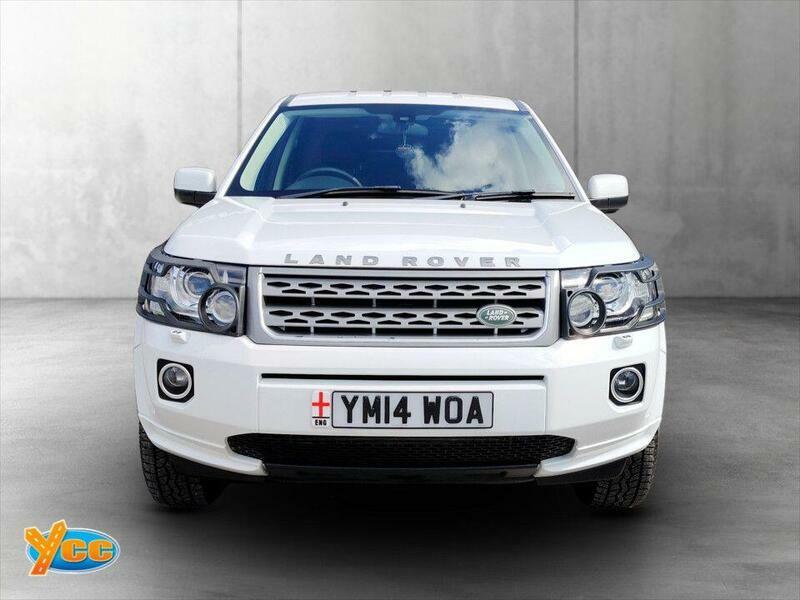 Land Rover Freelander 2 2.2 Td4 Gs Suv 4Wd Euro 5 Ss White #2