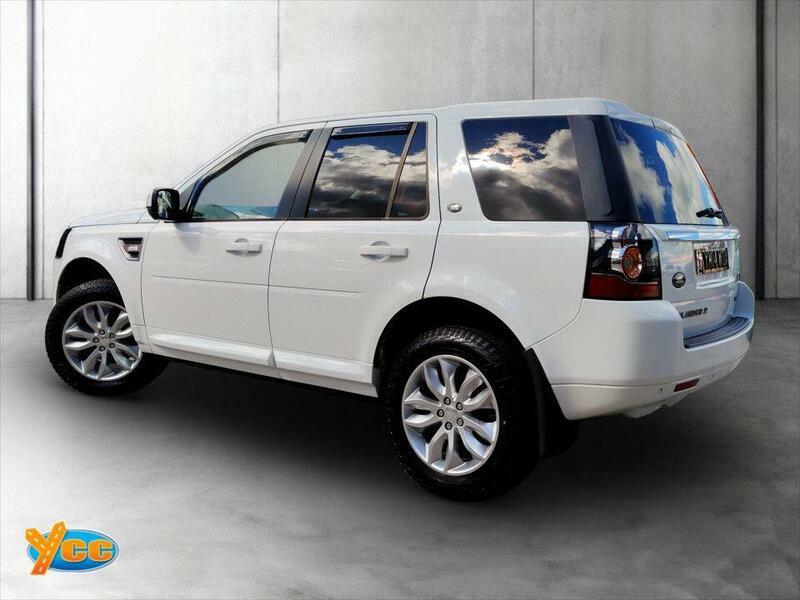 Land Rover Freelander 2 2.2 Td4 Gs Suv 4Wd Euro 5 Ss White #5