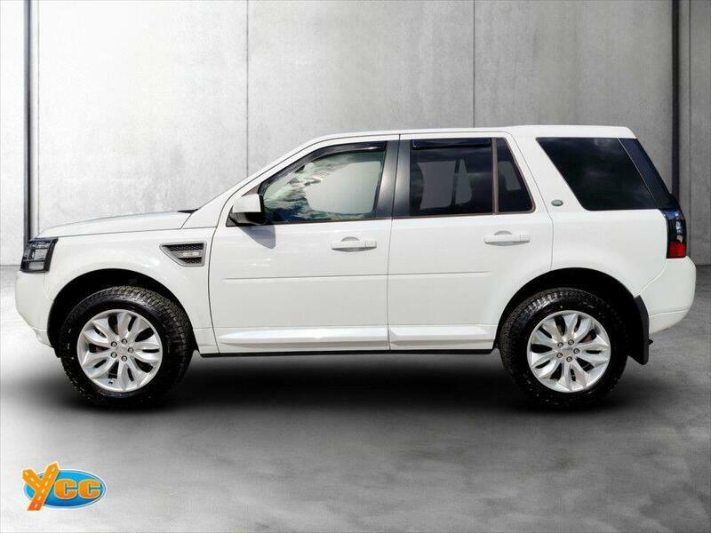 Land Rover Freelander 2 2.2 Td4 Gs Suv 4Wd Euro 5 Ss White #4