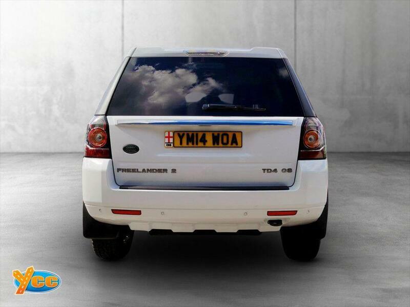 Land Rover Freelander 2 2.2 Td4 Gs Suv 4Wd Euro 5 Ss White #6