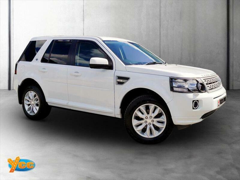 Land Rover Freelander 2 2.2 Td4 Gs Suv 4Wd Euro 5 Ss White