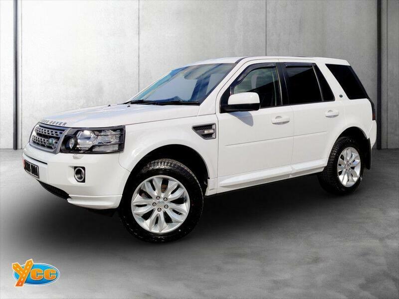 Land Rover Freelander 2 2.2 Td4 Gs Suv 4Wd Euro 5 Ss White #3