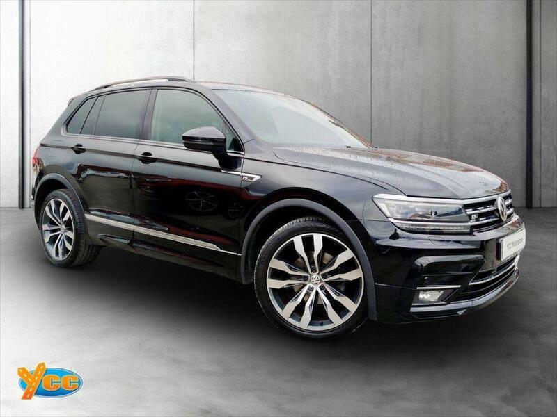 Volkswagen Tiguan 2.0 Tdi R-line Suv 4Motion Euro Black