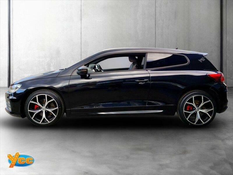 Volkswagen Scirocco 2.0 Tsi Bluemotion Tech Gts Hatchback D Black #4