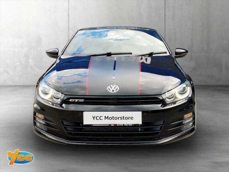 Volkswagen Scirocco 2.0 Tsi Bluemotion Tech Gts Hatchback D Black #2