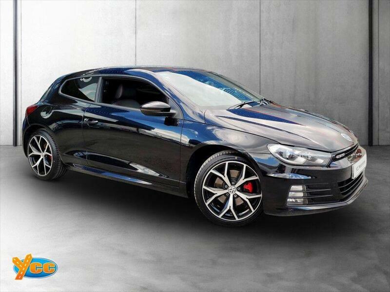 Volkswagen Scirocco 2.0 Tsi Bluemotion Tech Gts Hatchback D Black