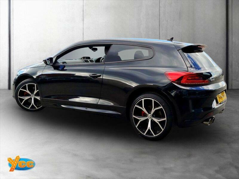 Volkswagen Scirocco 2.0 Tsi Bluemotion Tech Gts Hatchback D Black #5