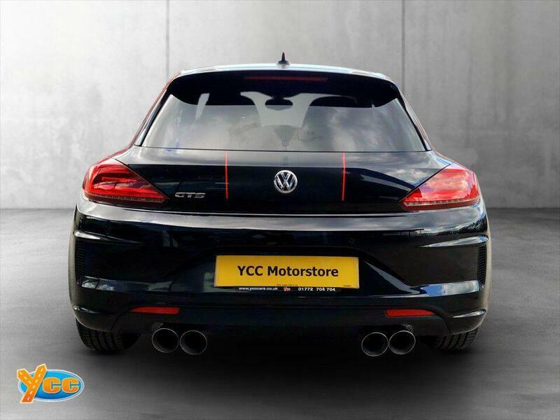 Volkswagen Scirocco 2.0 Tsi Bluemotion Tech Gts Hatchback D Black #6
