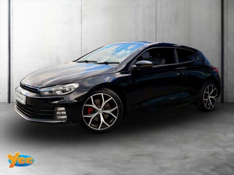 Volkswagen Scirocco 2.0 Tsi Bluemotion Tech Gts Hatchback D Black #3