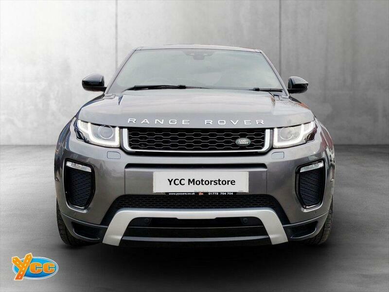 Land Rover Range Rover Evoque 2.0 Td4 Hse Dynamic Suv 4Wd Euro Grey #2