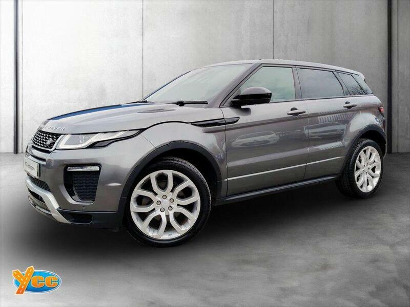 Land Rover Range Rover Evoque 2.0 Td4 Hse Dynamic Suv 4Wd Euro Grey #3