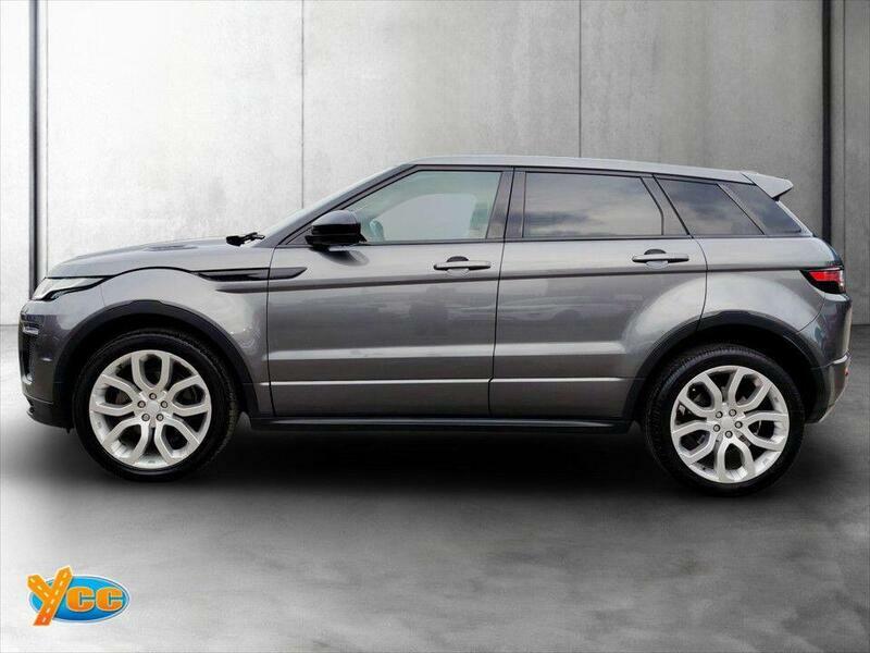 Land Rover Range Rover Evoque 2.0 Td4 Hse Dynamic Suv 4Wd Euro Grey #4