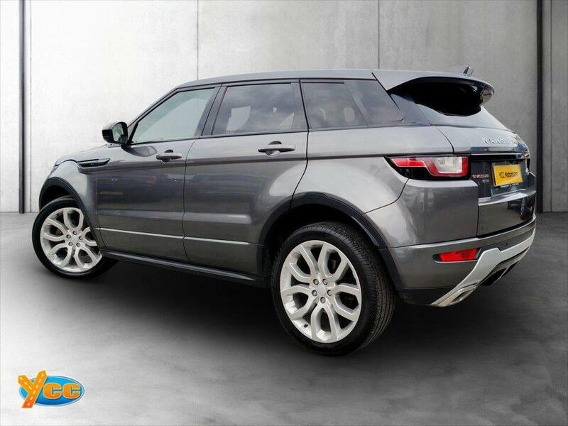 Land Rover Range Rover Evoque 2.0 Td4 Hse Dynamic Suv 4Wd Euro Grey #5