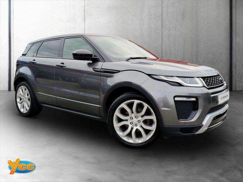 Land Rover Range Rover Evoque 2.0 Td4 Hse Dynamic Suv 4Wd Euro Grey