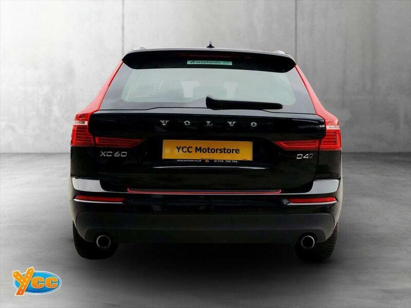 Volvo XC60 2.0 D4 Momentum Suv Awd Euro 6 S Black #6