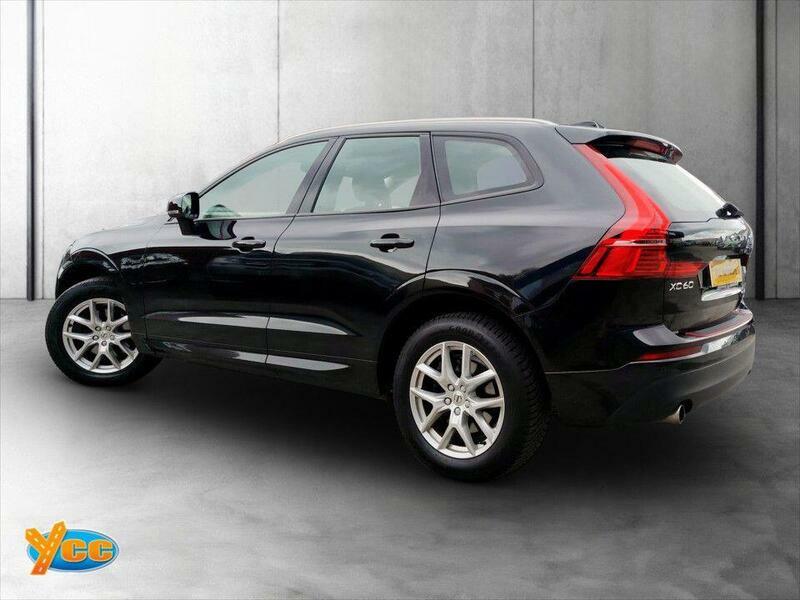 Volvo XC60 2.0 D4 Momentum Suv Awd Euro 6 S Black #5