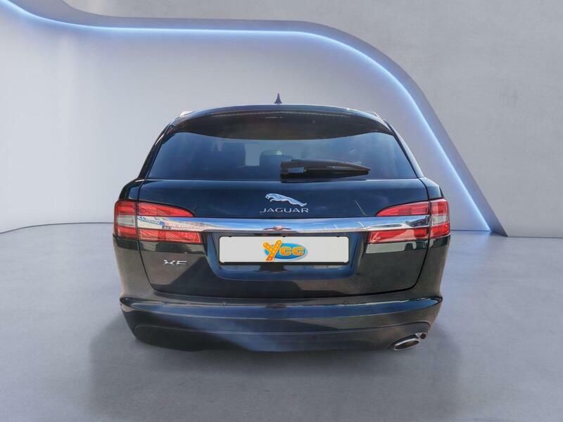 Jaguar XF 2.2D Luxury Sportbrake Euro 5 Ss GJ64DDF Green #6