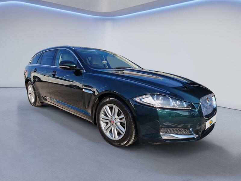 Jaguar XF 2.2D Luxury Sportbrake Euro 5 Ss Green