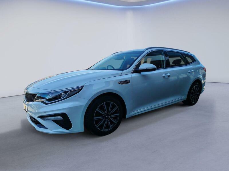 Kia Optima 1.6 Crdi 2 Sportswagon Euro 6 S White #4