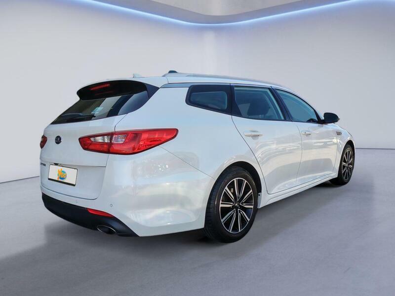 Kia Optima 1.6 Crdi 2 Sportswagon Euro 6 S White #5