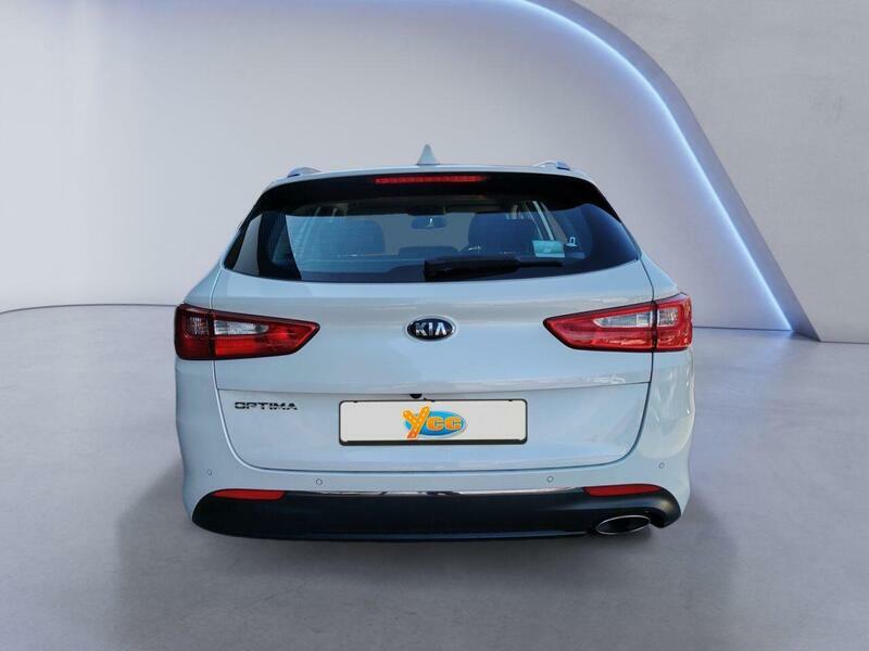 Kia Optima 1.6 Crdi 2 Sportswagon Euro 6 S White #6