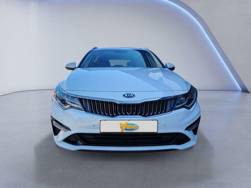 Kia Optima 1.6 Crdi 2 Sportswagon Euro 6 S White #2