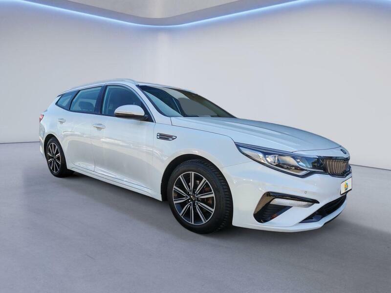Kia Optima 1.6 Crdi 2 Sportswagon Euro 6 S White