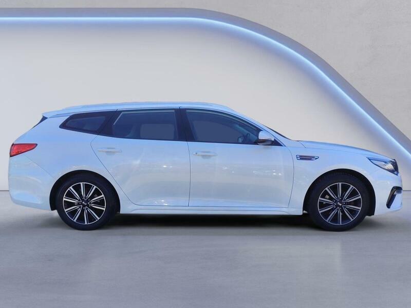 Kia Optima 1.6 Crdi 2 Sportswagon Euro 6 S White #3