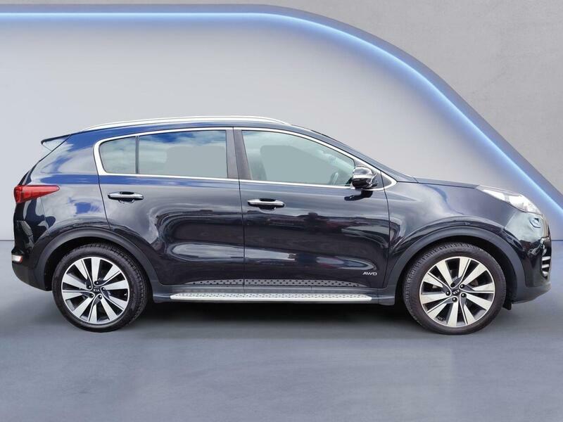 Kia Sportage 2.0 Crdi Kx-4 Suv Awd Euro 6 18 Black #4