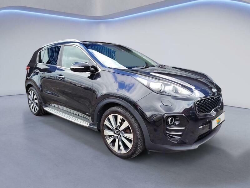 Kia Sportage 2.0 Crdi Kx-4 Suv Awd Euro 6 18 Black