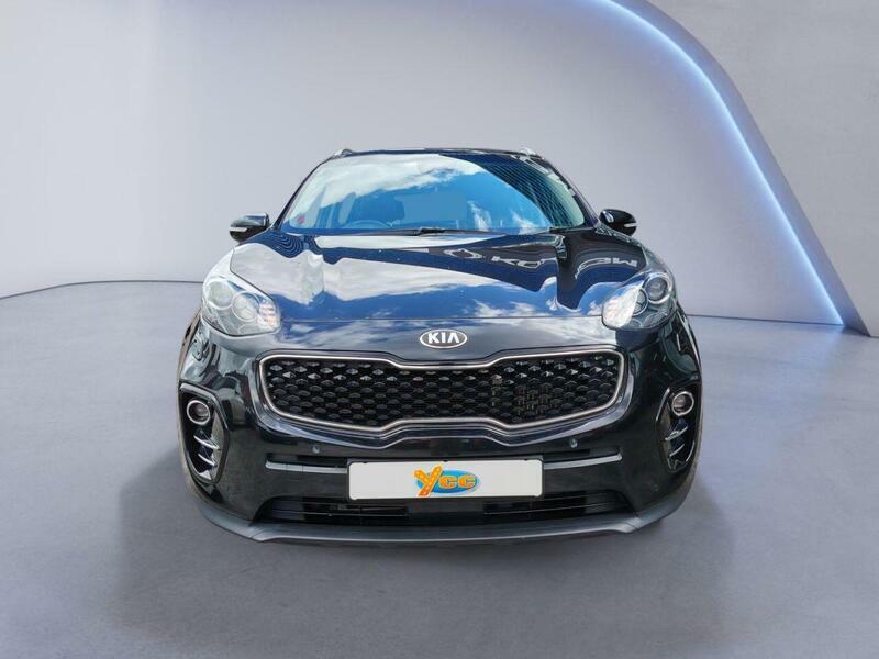 Kia Sportage 2.0 Crdi Kx-4 Suv Awd Euro 6 18 Black #2