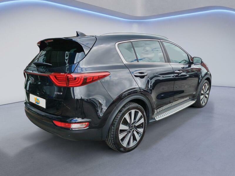 Kia Sportage 2.0 Crdi Kx-4 Suv Awd Euro 6 18 Black #6