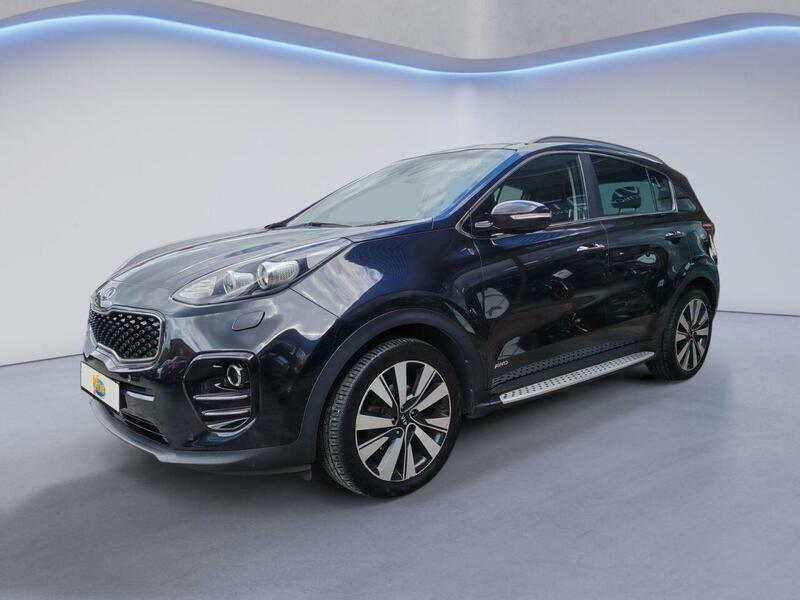 Kia Sportage 2.0 Crdi Kx-4 Suv Awd Euro 6 18 Black #3