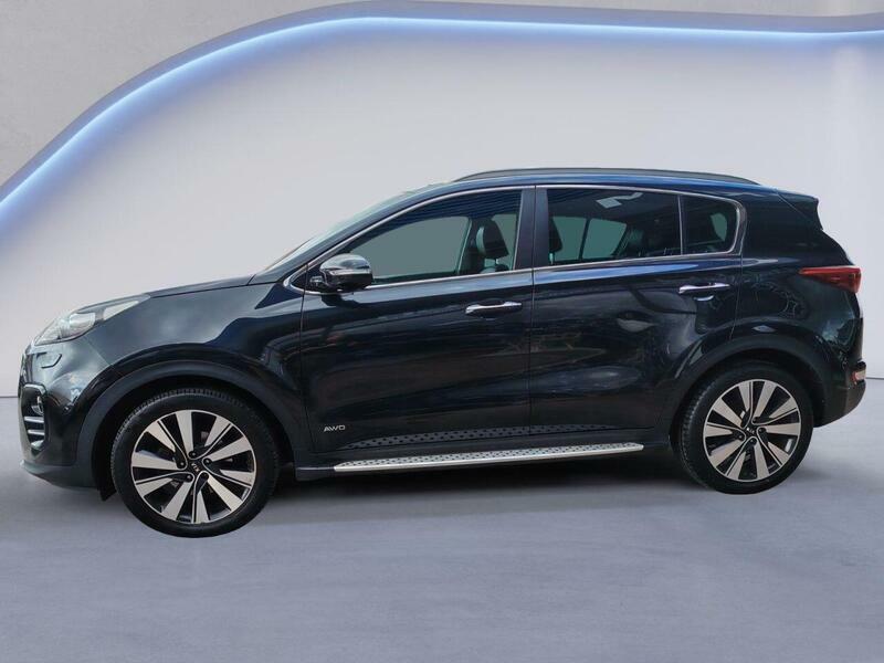 Kia Sportage 2.0 Crdi Kx-4 Suv Awd Euro 6 18 Black #5