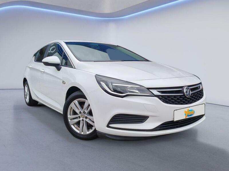 Vauxhall Astra 1.6 Cdti Ecoflex Design Hatchback Manua White