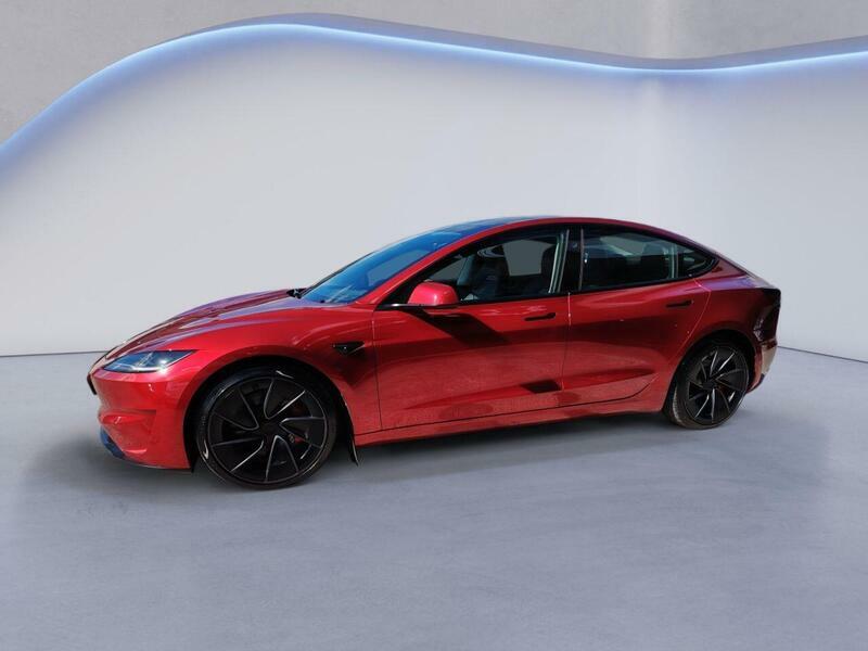 Tesla Model 3 Dual Motor Performance Saloon SJ25NUO Red #3