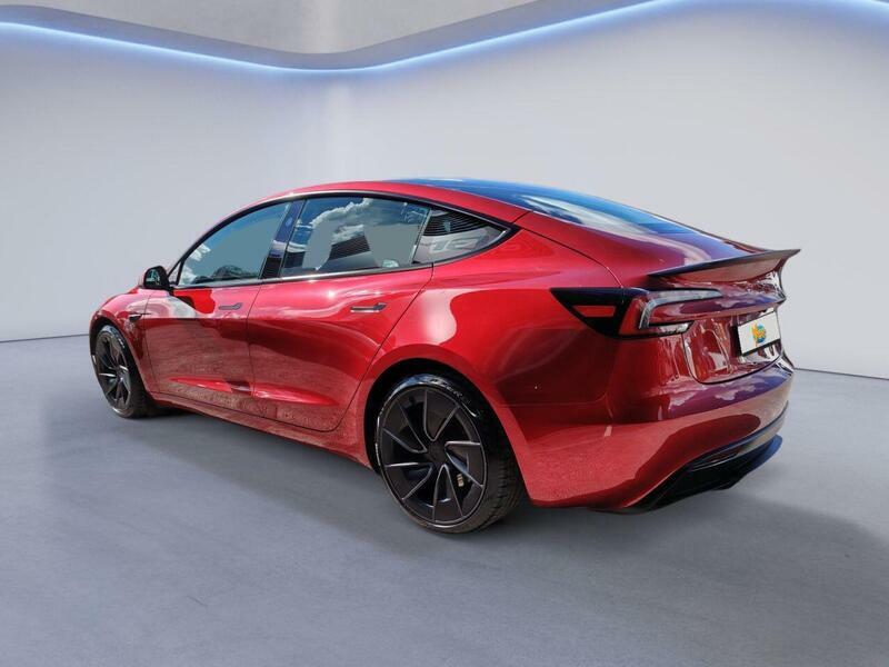 Tesla Model 3 Dual Motor Performance Saloon SJ25NUO Red #6