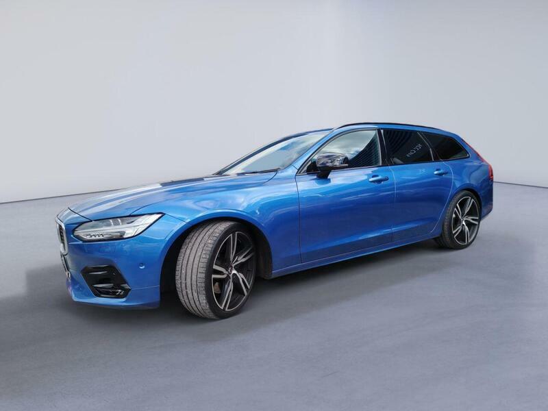 Volvo V90 2.0 D5 R-design Plus Estate Awd Eu Blue #3