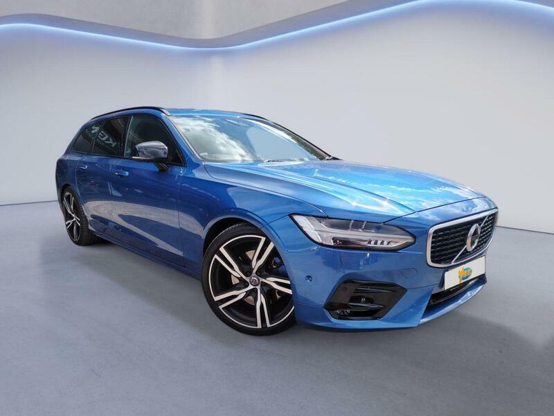 Volvo V90 2.0 D5 R-design Plus Estate Awd Eu Blue