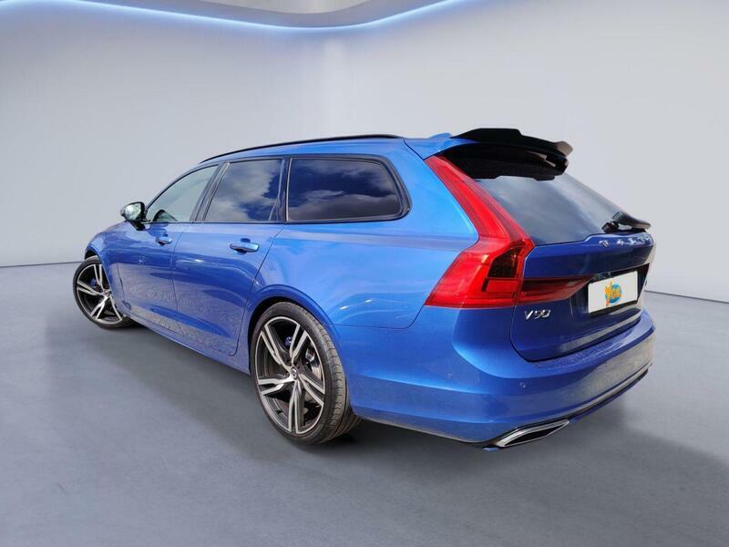 Volvo V90 2.0 D5 R-design Plus Estate Awd Eu Blue #5