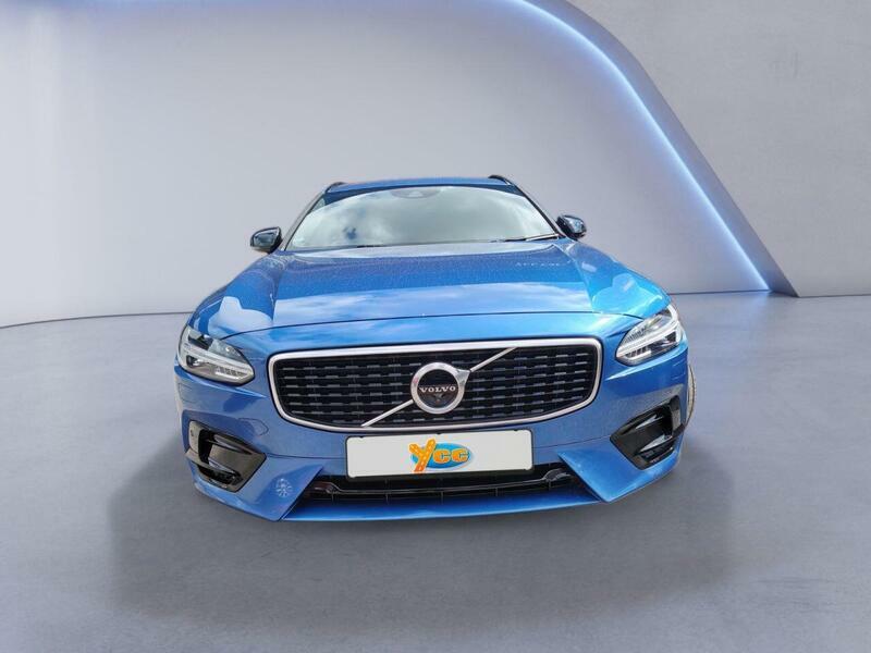 Volvo V90 2.0 D5 R-design Plus Estate Awd Eu Blue #2