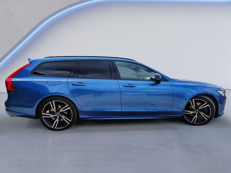 Volvo V90 2.0 D5 R-design Plus Estate Awd Eu Blue #6
