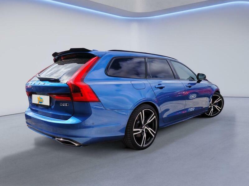 Volvo V90 2.0 D5 R-design Plus Estate Awd Eu Blue #4