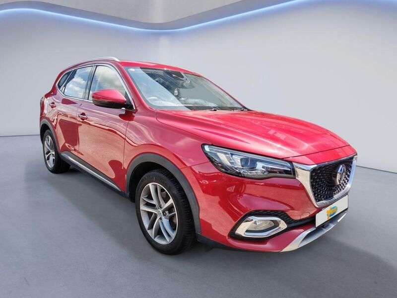 MG HS 1.5 T-gdi Exclusive Suv Dct Euro 6 Ss Red